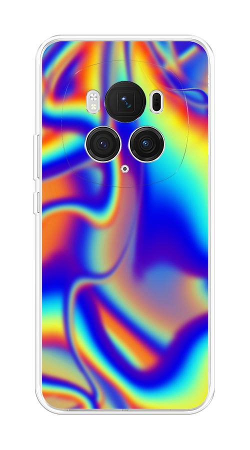 

Чехол на Honor Magic 6 Pro "Яркая голограмма", Разноцветный, 6123750-1