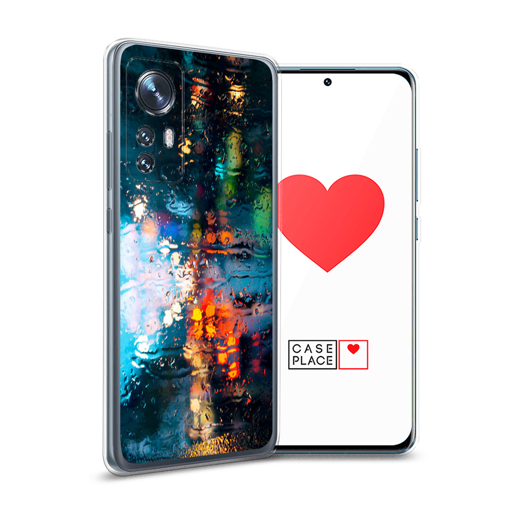 

Силиконовый чехол Awog "Абстракция 28" для Xiaomi 12, Разноцветный, 312350-3