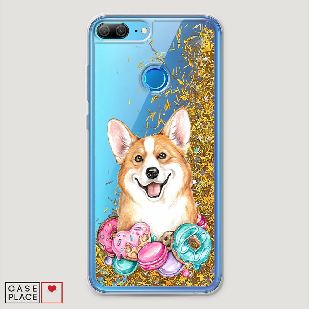 

Чехол Awog на Honor 9 Lite "Корги и сладости", Разноцветный, 64290-1