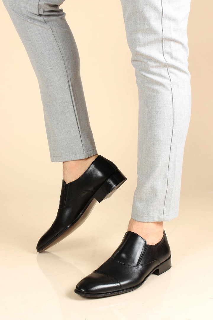 

Туфли мужские FAST STEP 741MA2012-10 черные 39 (доставка из-за рубежа), 741MA2012-10