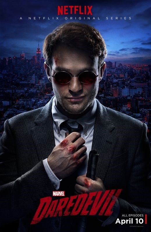 

Постер к сериалу "Сорвиголова" (Daredevil) A4