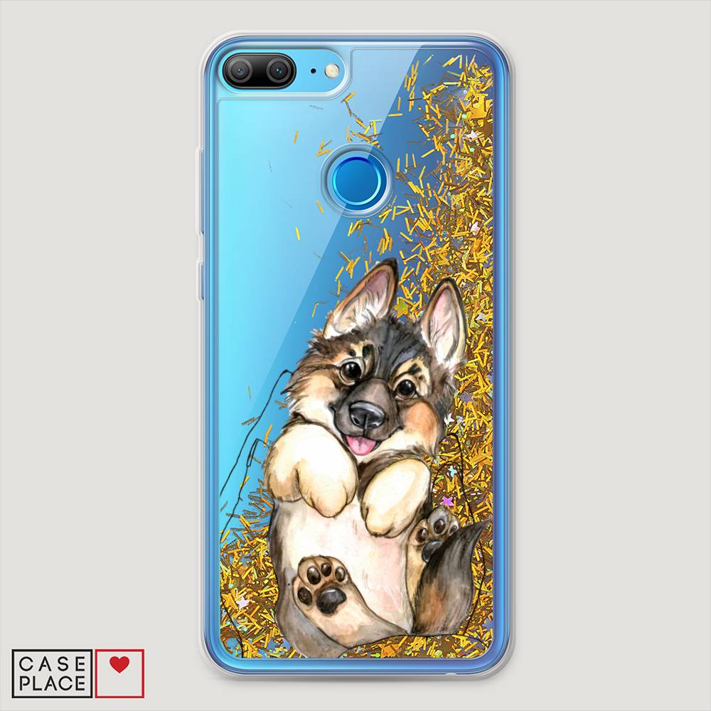

Чехол Awog на Honor 9 Lite "Овчарка в ладошках", Разноцветный, 64290-1