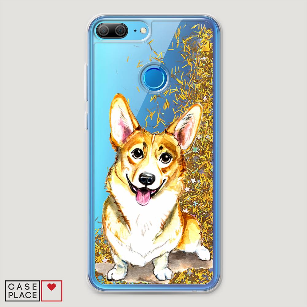 

Чехол Awog на Honor 9 Lite "Малыш корги", Разноцветный, 64290-1