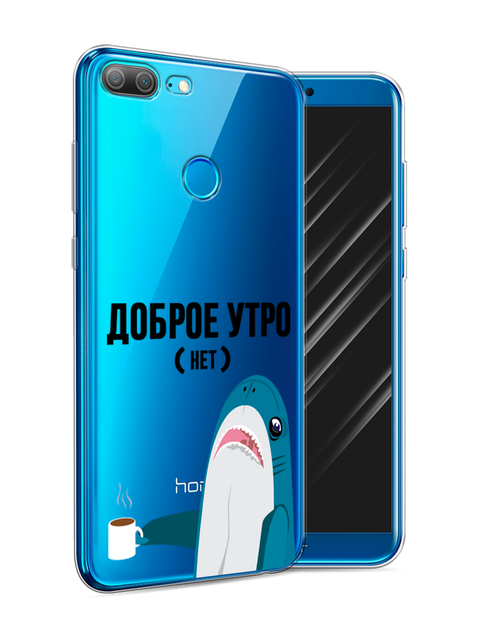 

Чехол Awog на Honor 9 Lite "Доброе утро", Разноцветный, 64250-2