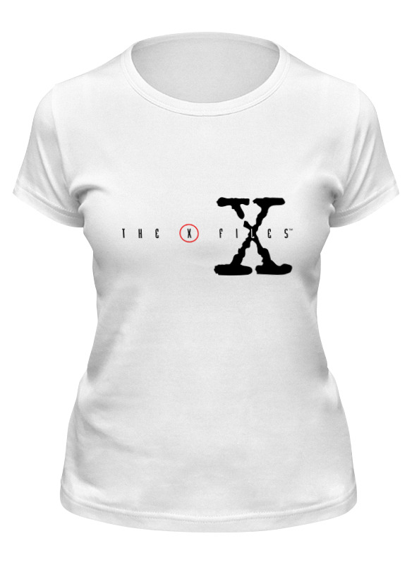 

Футболка женская Printio X files серая 2XL, Серый, X files