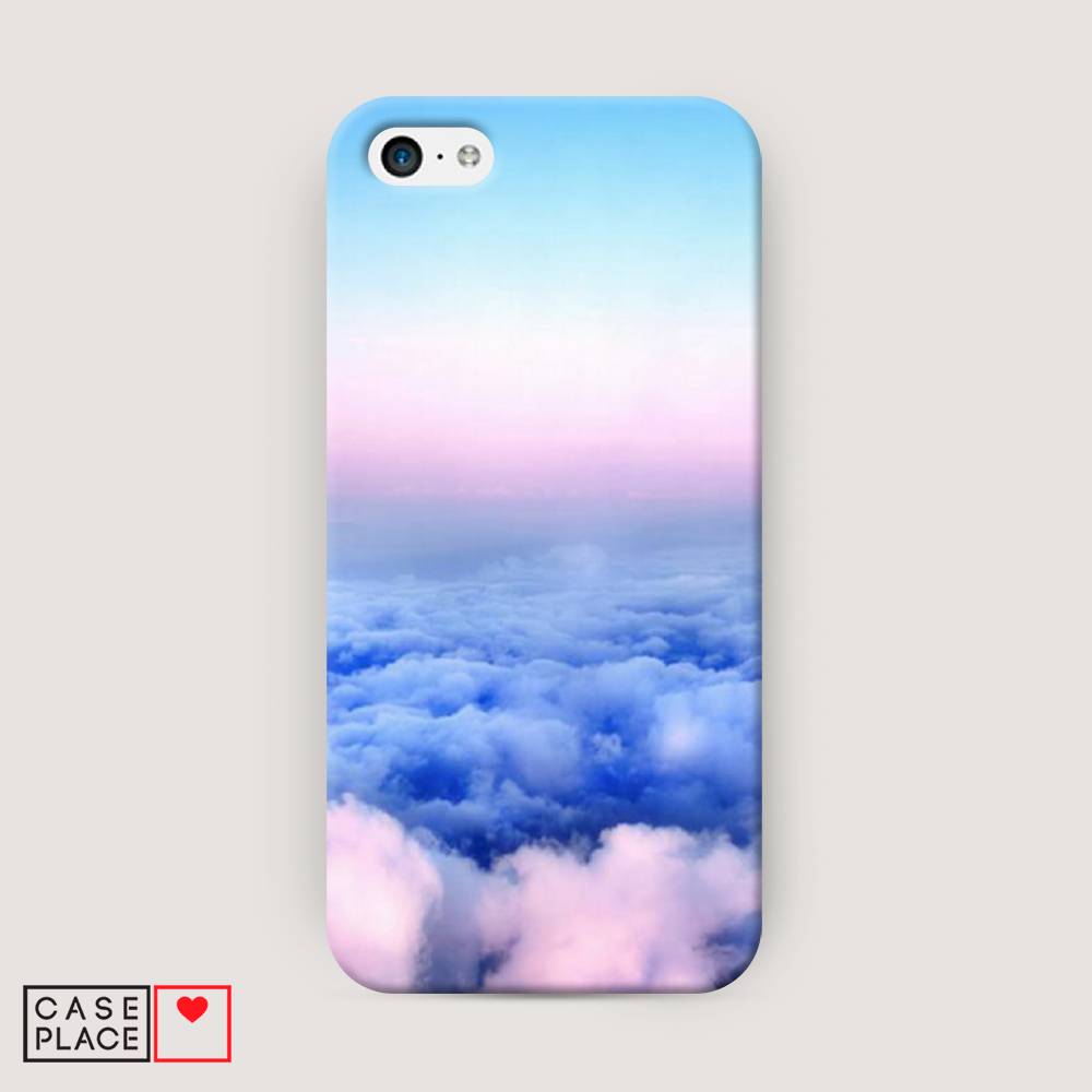 

Пластиковый чехол "Облака" на Apple iPhone 5C, 10220-3
