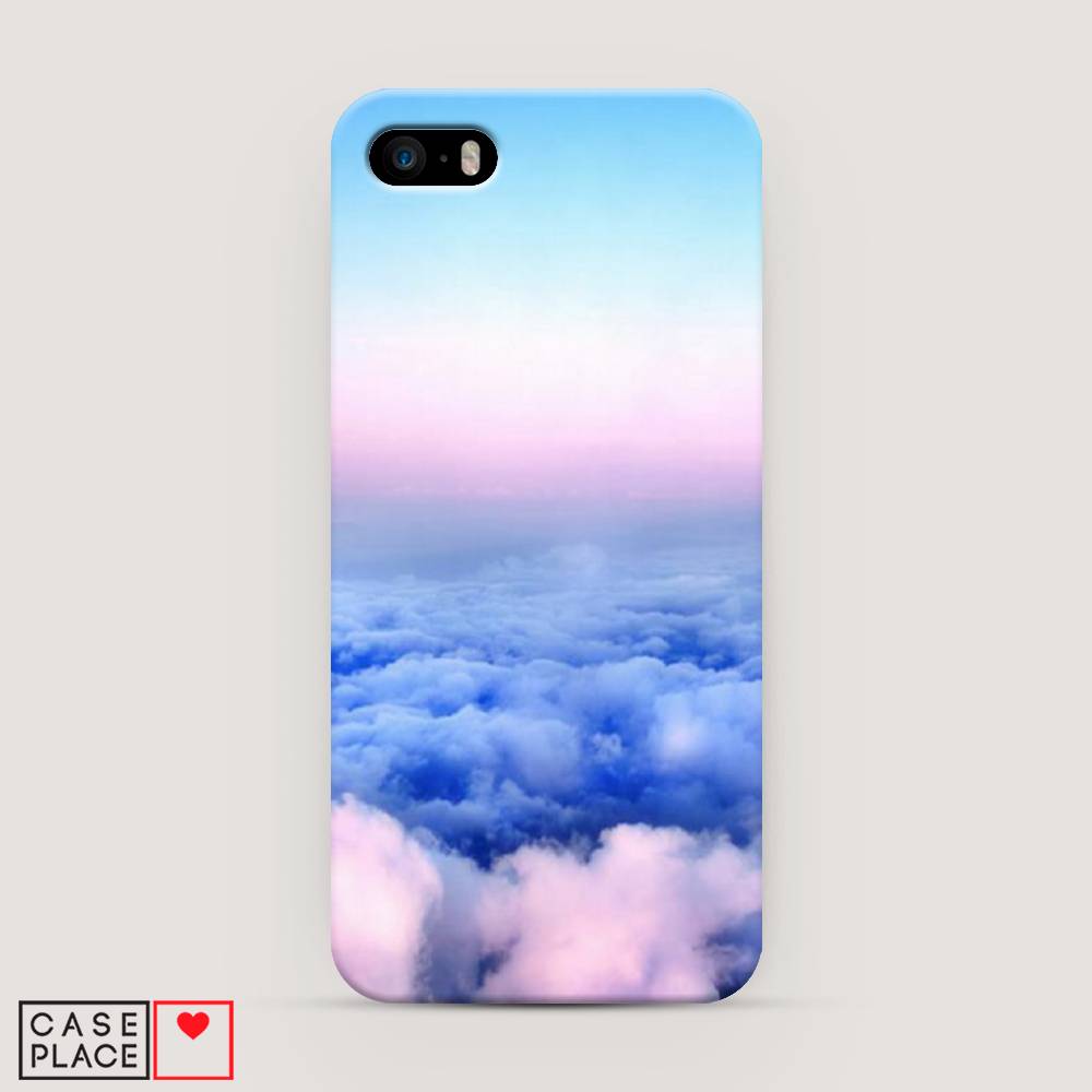 

Пластиковый чехол "Облака" на Apple iPhone 5, 10320-3