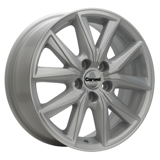 

Колесный диск Carwel Тинаки 1706 7x17/5x114.3 D60.1 ET39, Серый