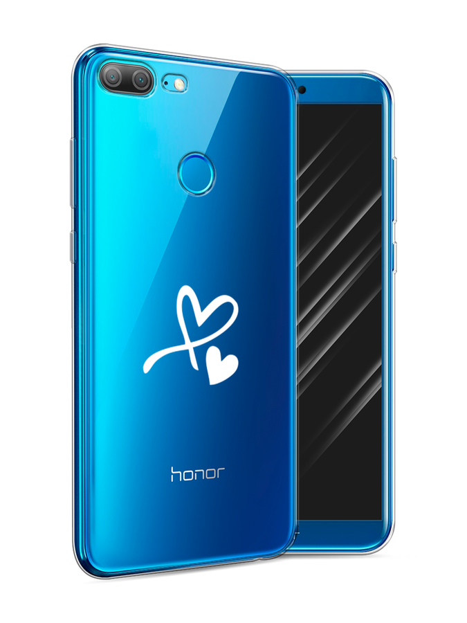 

Чехол Awog на Honor 9 Lite "Сердечко минимализм", Разноцветный, 64250-6