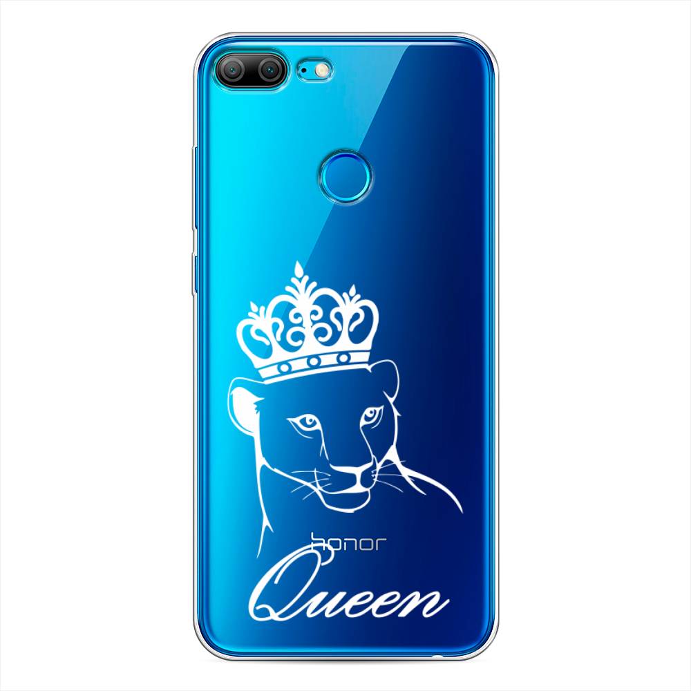 

Чехол Awog на Honor 9 Lite "Львица королева", Разноцветный, 64250-7
