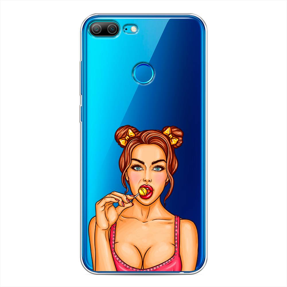 

Чехол Awog на Honor 9 Lite "Вкусный леденец", Разноцветный