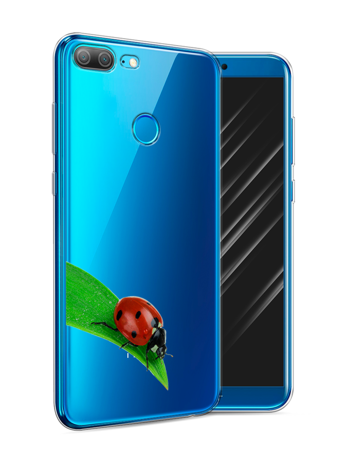 

Чехол Awog на Honor 9 Lite "На счастье", Разноцветный, 64250-1