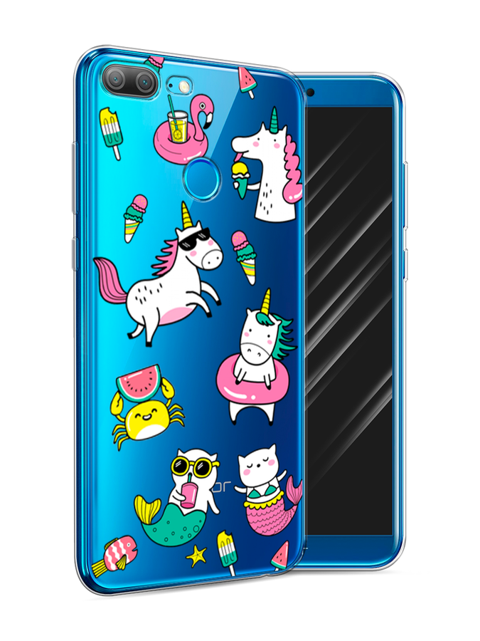 

Чехол Awog на Honor 9 Lite "На отдыхе", Разноцветный, 64250-2