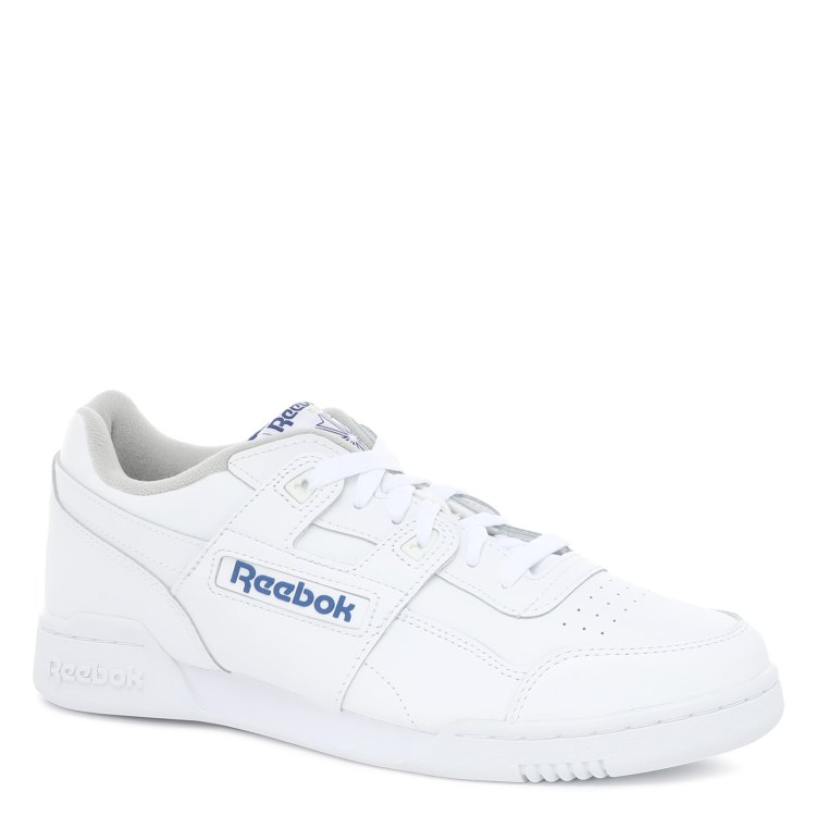 

Кеды мужские Reebok белые 39 EU, WORKOUT PLUS