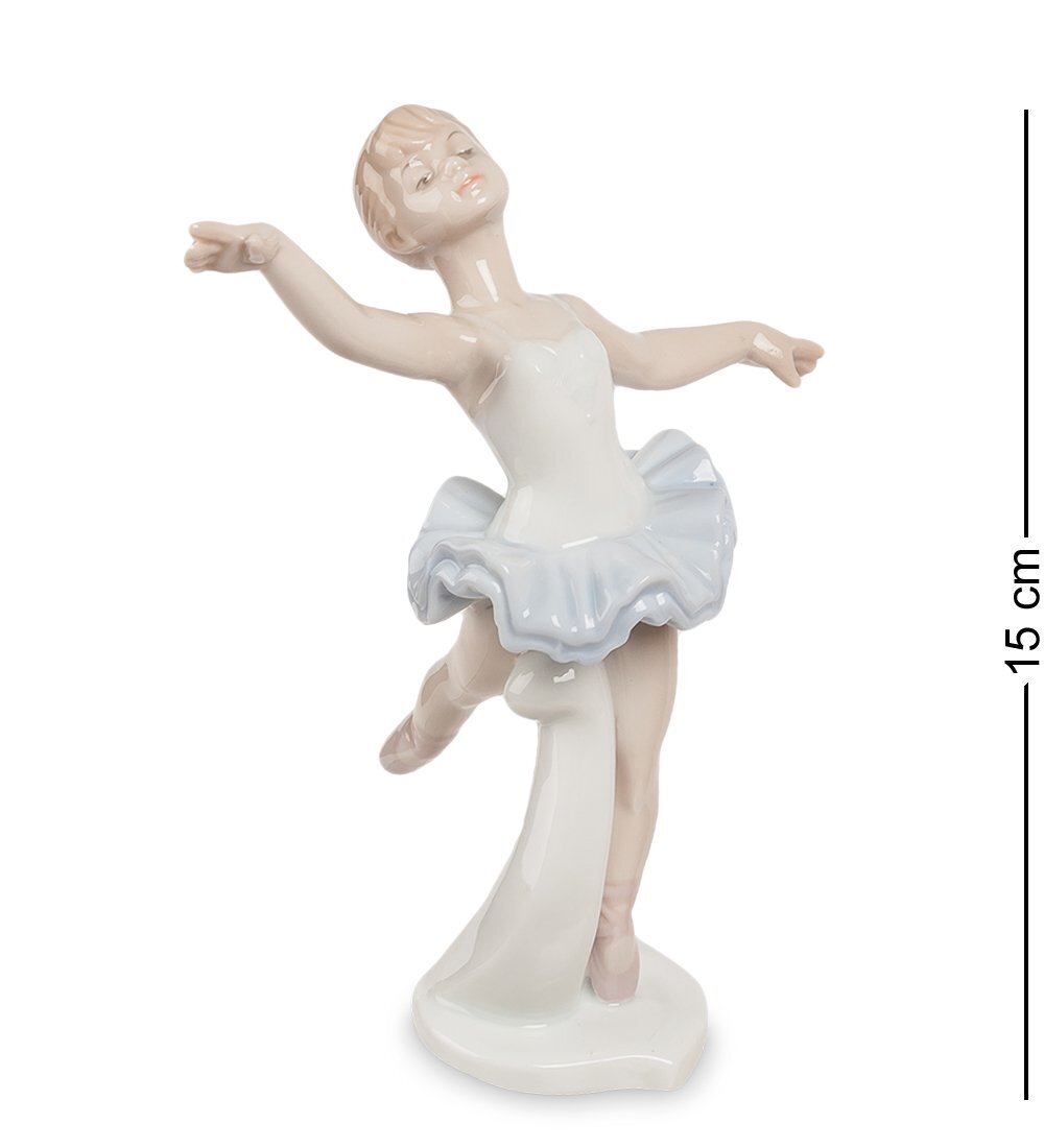 

Фигурка Балерина Pavone JP-27/20, Белый