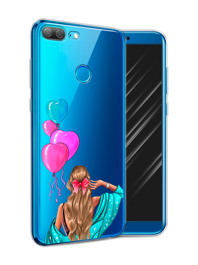 

Чехол Awog на Honor 9 Lite "День Рождения", Разноцветный, 64250-7