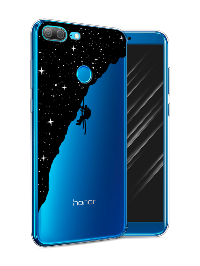 

Чехол Awog на Honor 9 Lite "Скалолаз в космосе", Разноцветный, 64250-4
