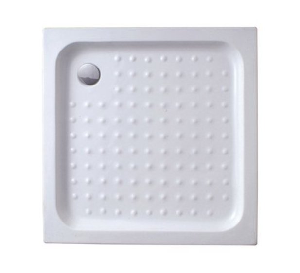 

Поддон для душа Cezares Tray квадратный 85, акриловый TRAY-A-A-85-15-W