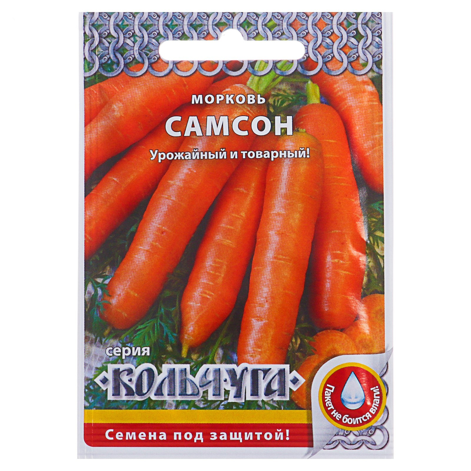 Семена морковь Кольчуга Самсон Е03023 1 уп.