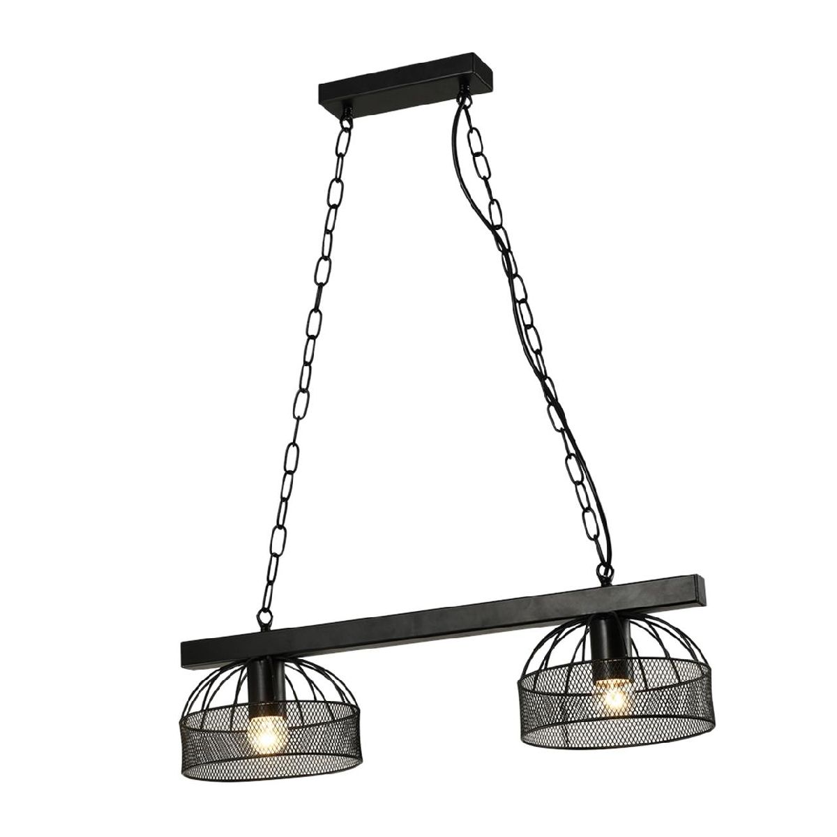 

Подвесной светильник IMEX Ringo MD.20461-2-P-BK, Ringo