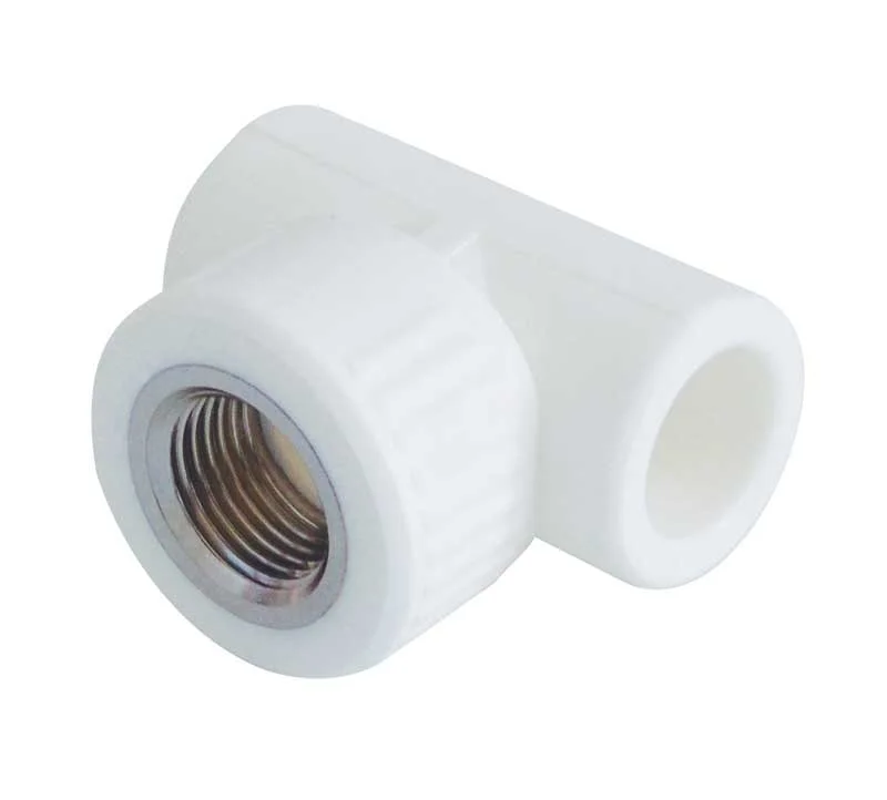 

Тройник комбинированный PPR 32x3/4" с внутренней резьбой Россия