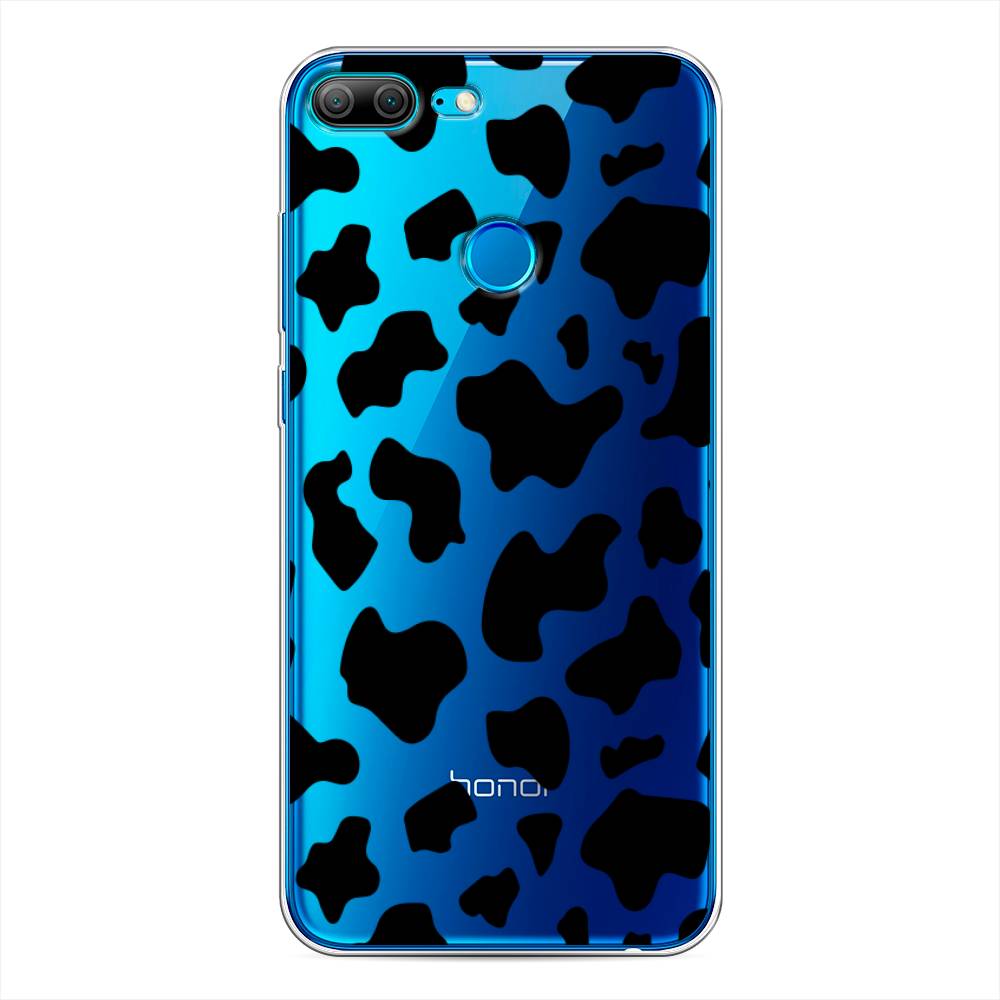 

Чехол Awog на Honor 9 Lite "Пятна коровы черные", Разноцветный, 64250-2