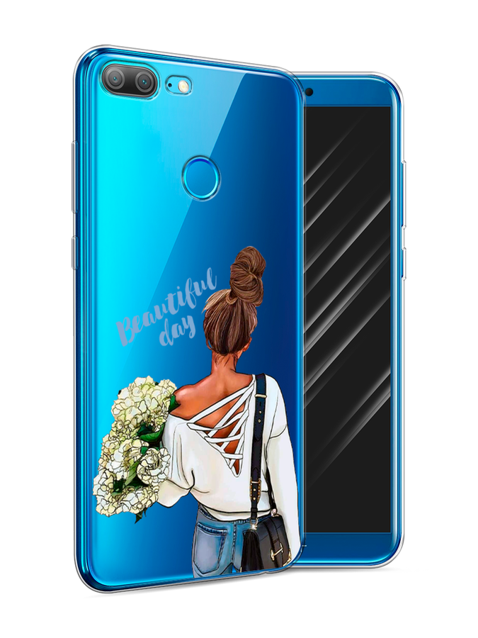 

Чехол Awog на Honor 9 Lite "Beautiful day vector", Разноцветный, 64250-6