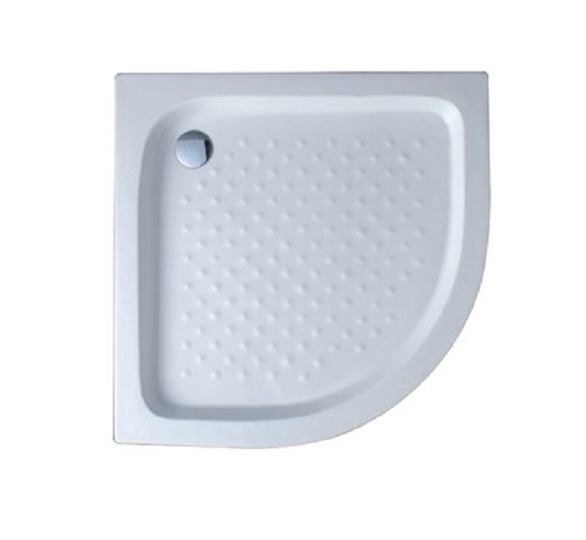 

Поддон для душа Cezares Tray R550, радиальный 85, акриловый TRAY-A-R-85-550-15-W