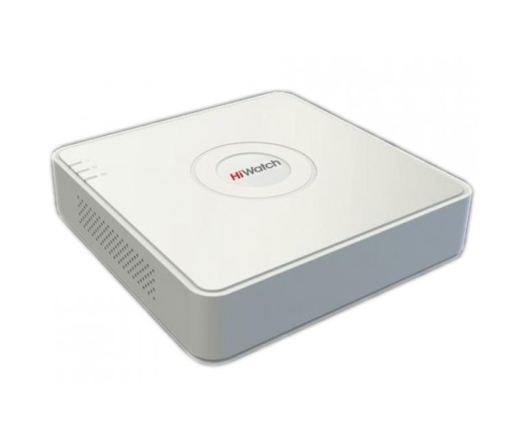 8-канальный IP-видеорегистратор HiWatch DS-N208P(C)