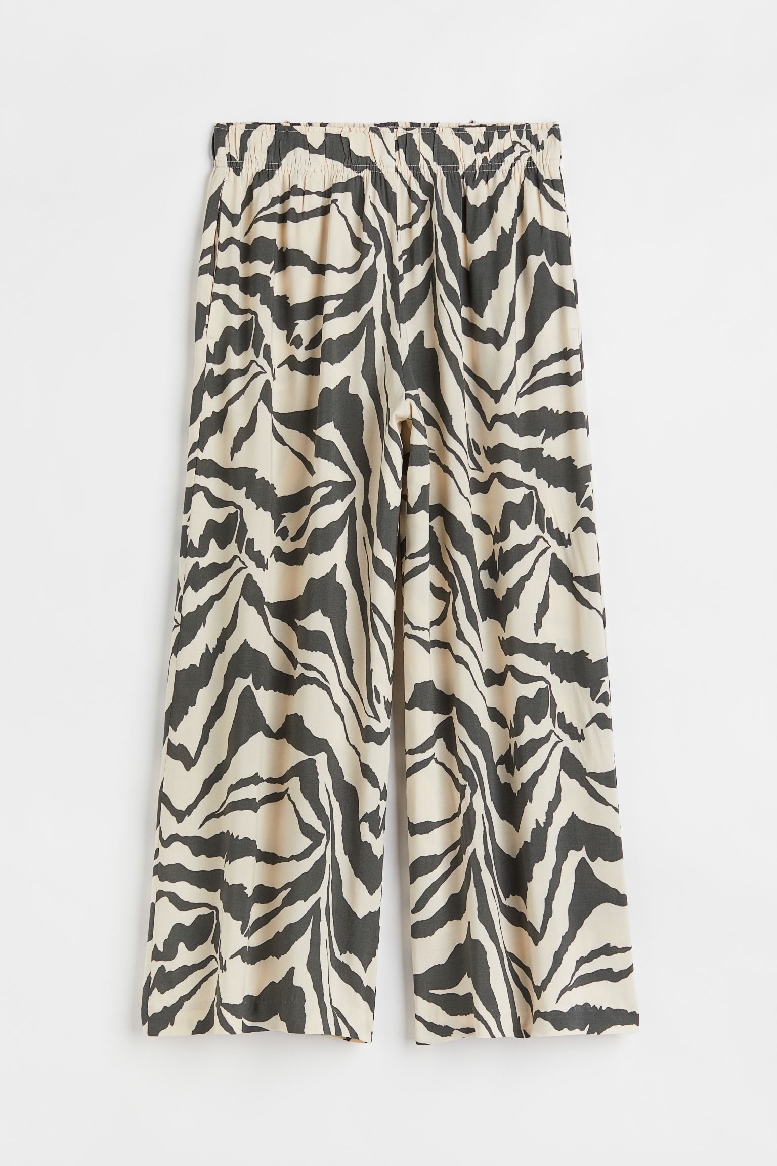 

Брюки женские H&M 971104012 бежевые S, Бежевый, 971104012