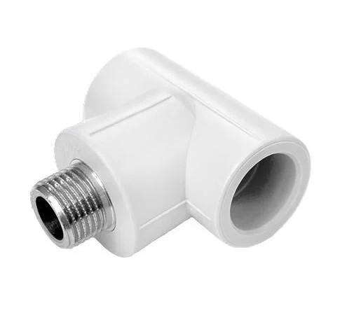 

Тройник комбинированный PPR 20x1/2" с наружней резьбой Россия