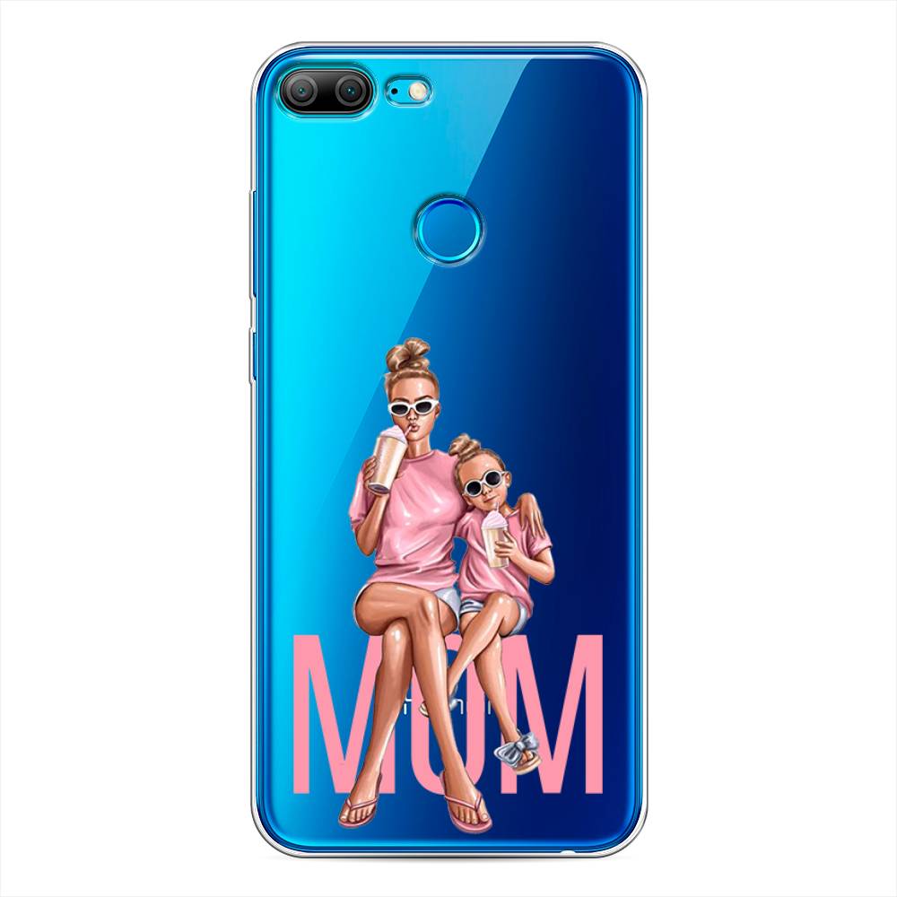 

Чехол Awog на Honor 9 Lite "Lovely mom", Разноцветный, 64250-7