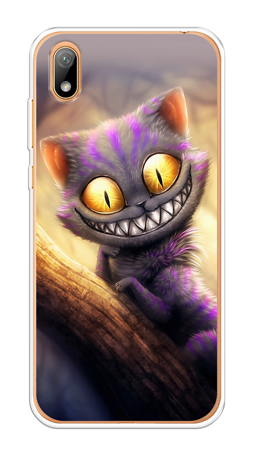 

Чехол Awog на Honor 8S "Cheshire Cat", Фиолетовый;желтый, 69150-1