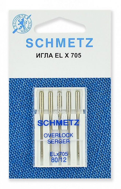 фото Швейные иглы schmetz №80 22:40.1.vcs