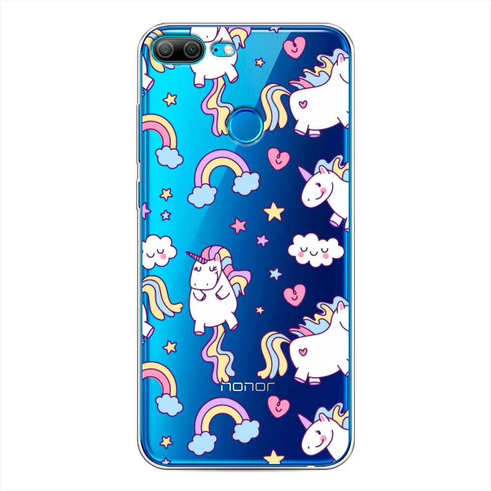 

Чехол Awog "Sweet unicorns dreams" для Honor 9 Lite