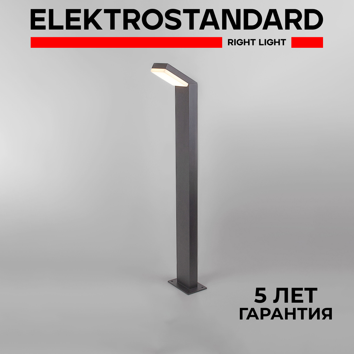 Садовый светильник Elektrostandard Sensor 1542 1 шт.