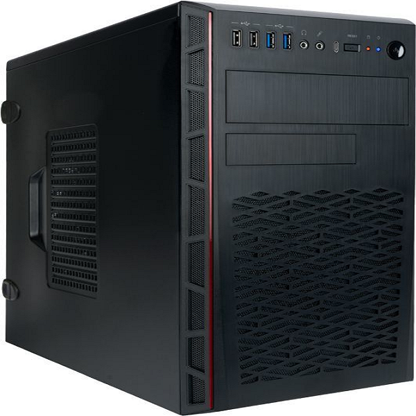 Корпус компьютерный InWin EMR065BL (RB-S500HQ70) Black