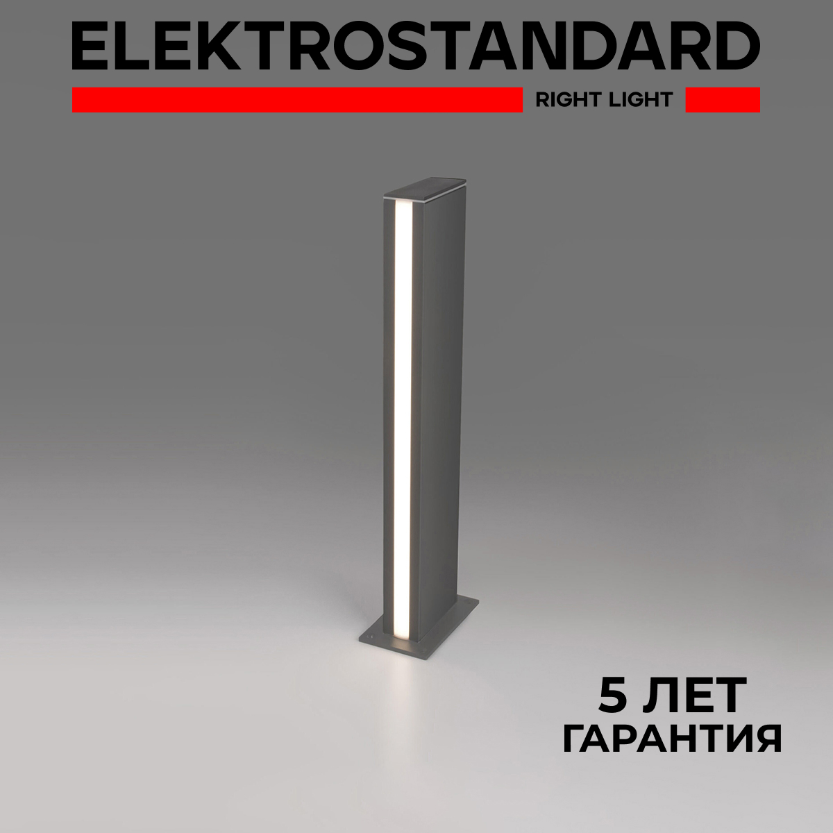 

Садовый светильник Elektrostandard Flat 1538 1 шт., Flat