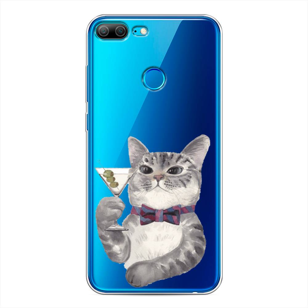 

Чехол Awog "Кот джентльмен" для Honor 9 Lite