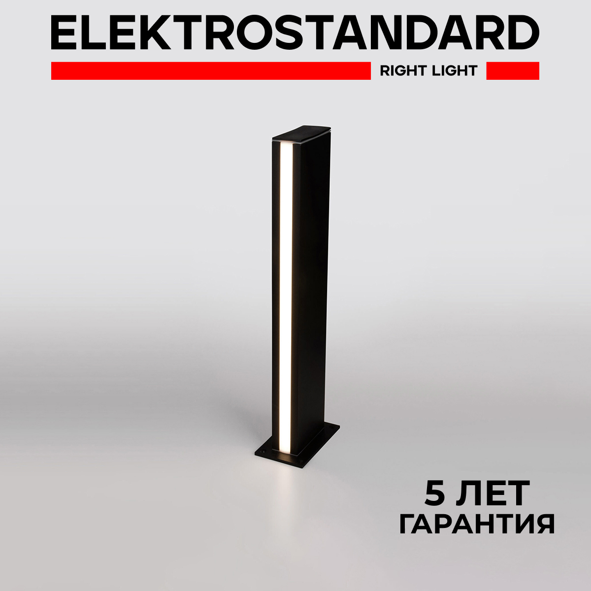 Садовый светильник Elektrostandard Flat 1538 1 шт.