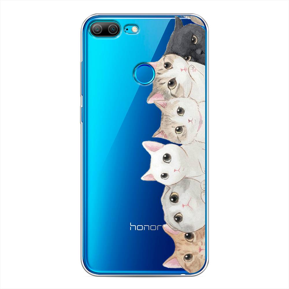 

Чехол Awog "Котики" для Honor 9 Lite
