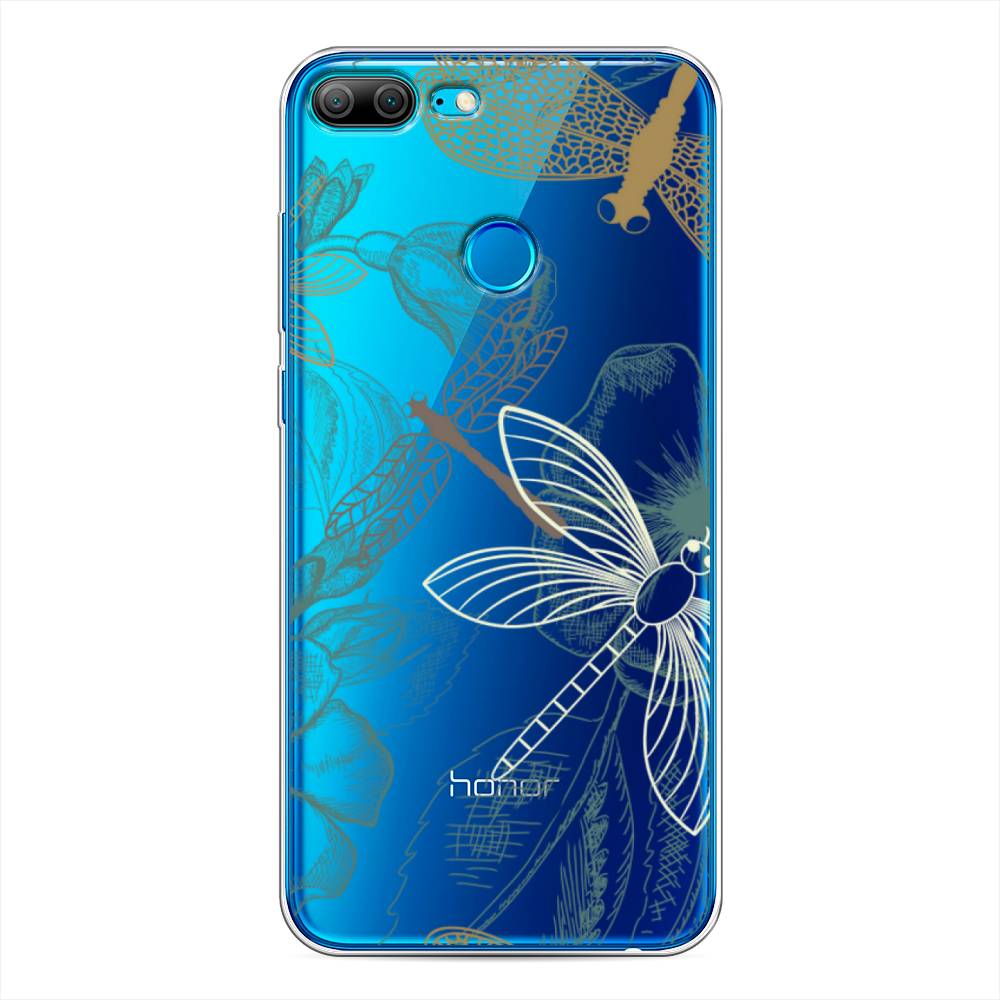 

Чехол Awog на Honor 9 Lite "Тени стрекоз", Разноцветный, 64250-8