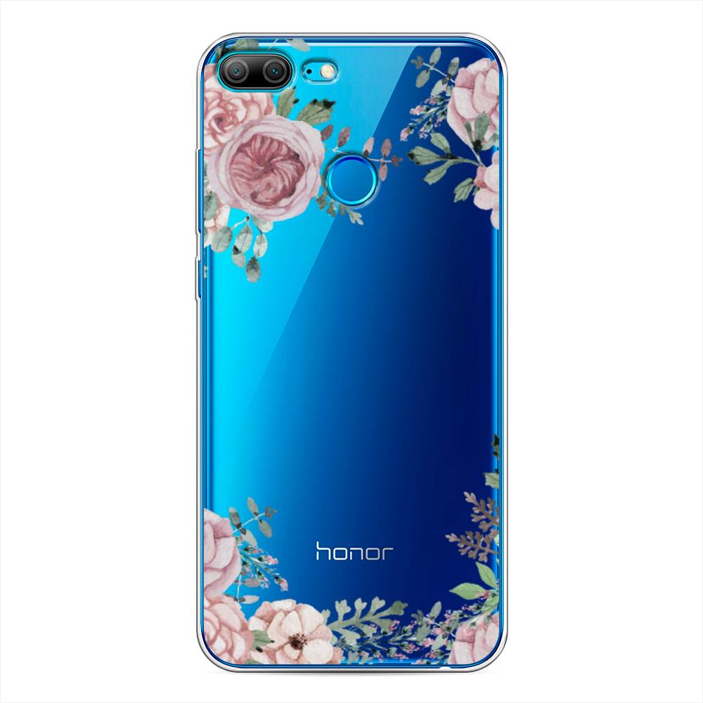 

Чехол Awog на Honor 9 Lite "Нежные розы акварель", Разноцветный, 64250-8