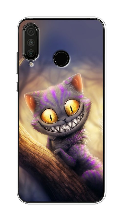 

Чехол Awog на Honor 20S "Cheshire Cat", Фиолетовый;желтый, 610750-1