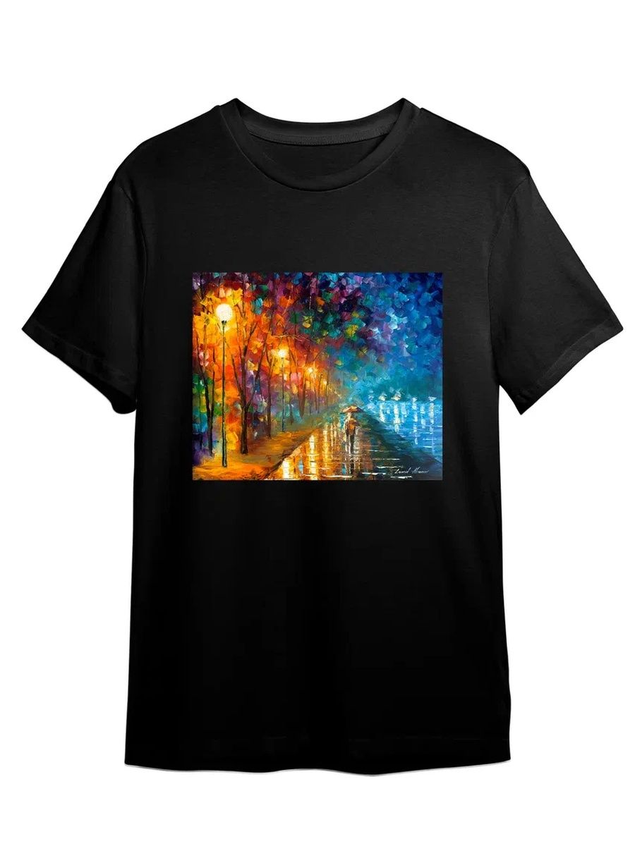 

Футболка унисекс СувенирShop Искусство/Абстракция/Цветы 33 черная 3XL, Черный, "Искусство/Абстракция/Цветы" 33