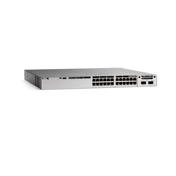 Коммутатор Cisco Catalyst 9300 C9300-24T-E черный