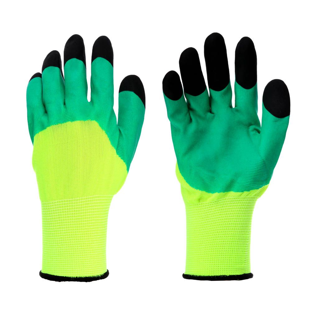 

Перчатки Inbloom сад нейлон, пенопол, р9, галамарт арт. 188-071 1 шт, Желтый