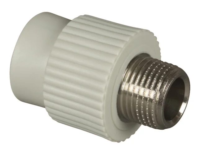 

Муфта комбинированная PPR 25x3/4" с наружней резьбой Россия