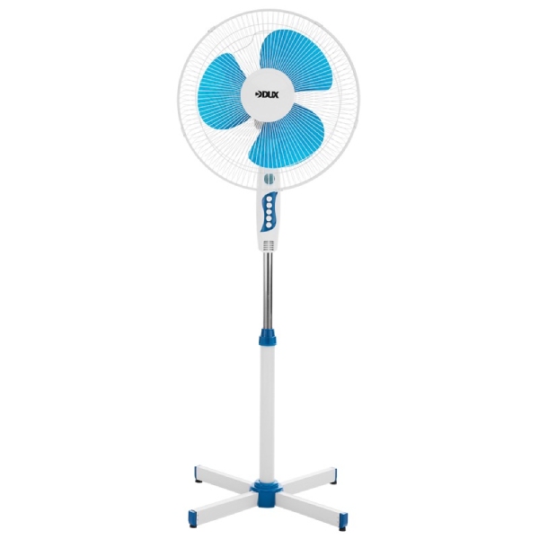 Вентилятор напольный DUX DX-1603 белый; голубой вентилятор lofans desktop circulation fan голубой