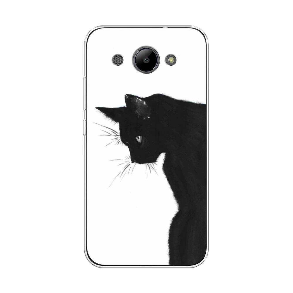 

Чехол Awog "Black cat" для Huawei Y3 2018, 65850-1